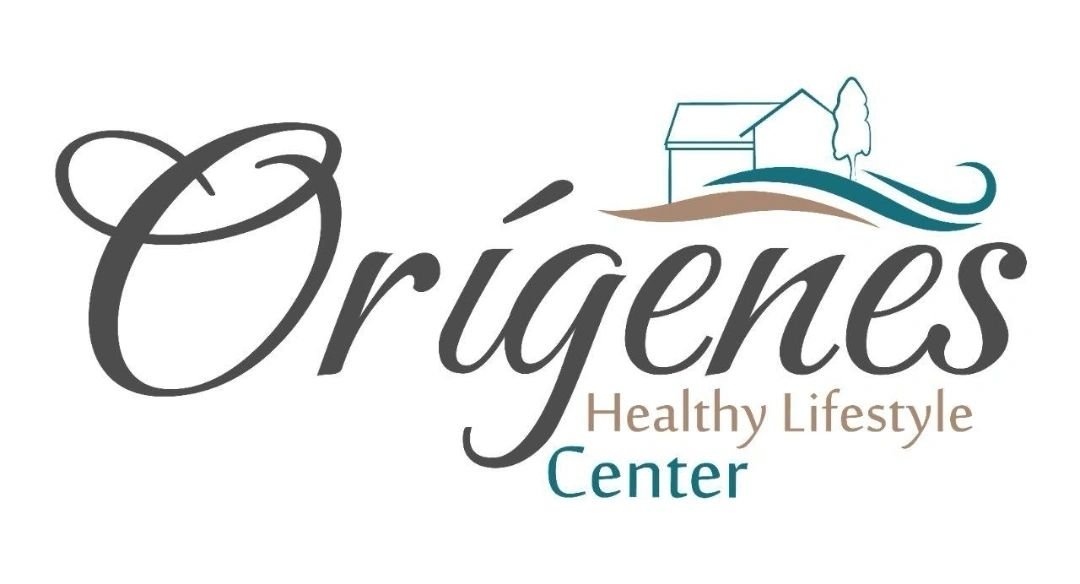 Logotipo Orígenes Healthy Lifestyle Center